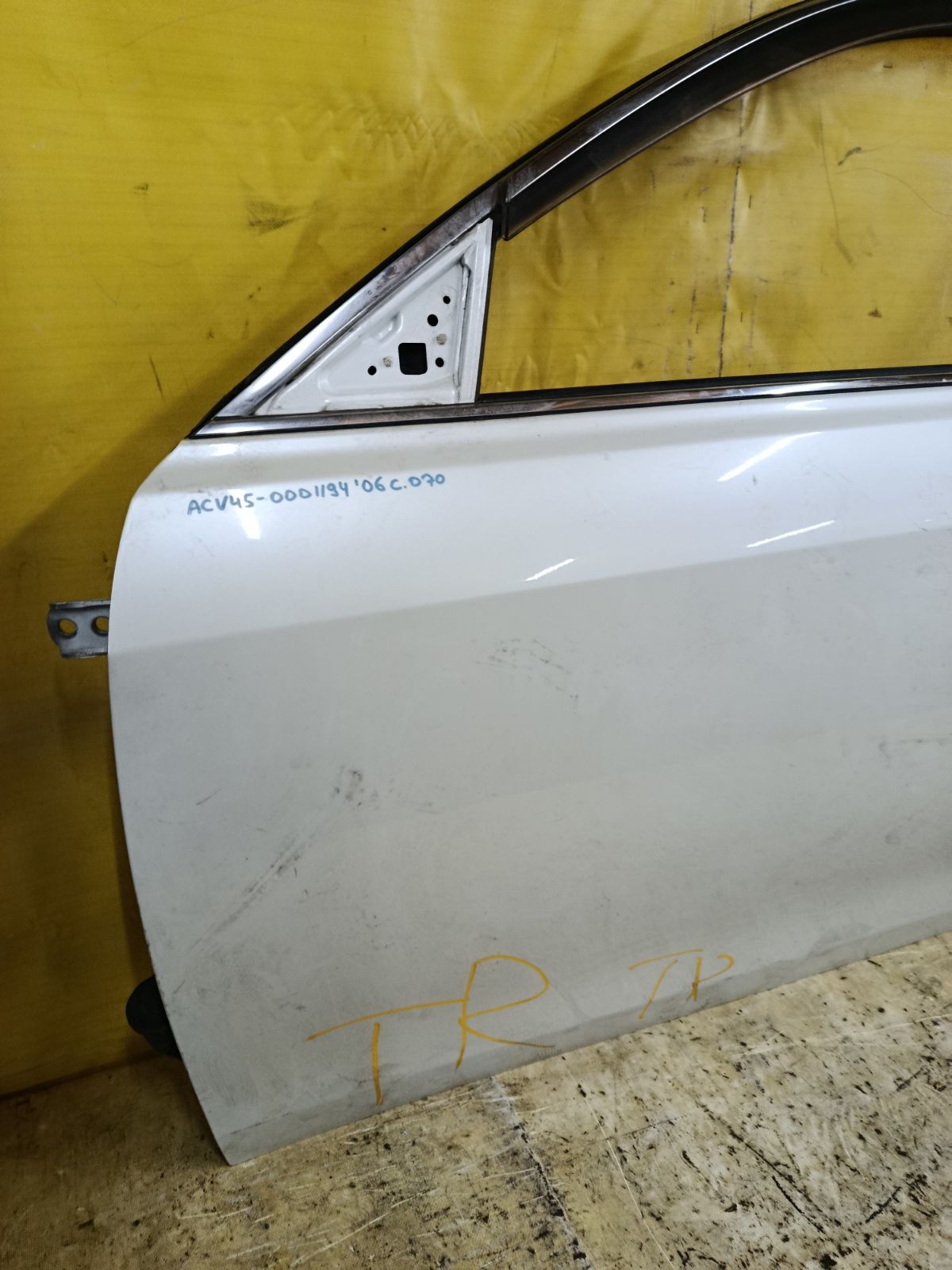 Дверь боковая на Toyota Camry ACV45 Фото 3