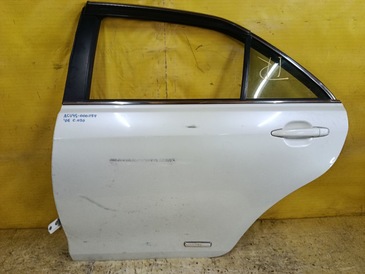 Дверь боковая на Toyota Camry ACV45 Фото 1