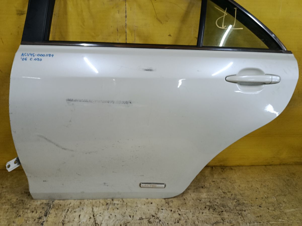Дверь боковая на Toyota Camry ACV45 Фото 2