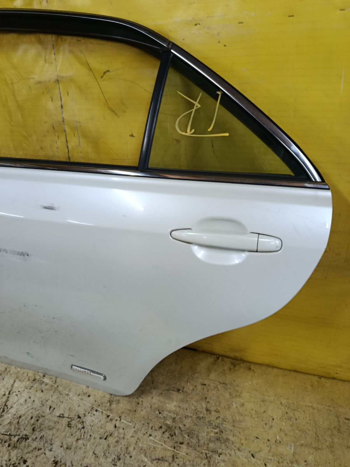 Дверь боковая на Toyota Camry ACV45 Фото 4