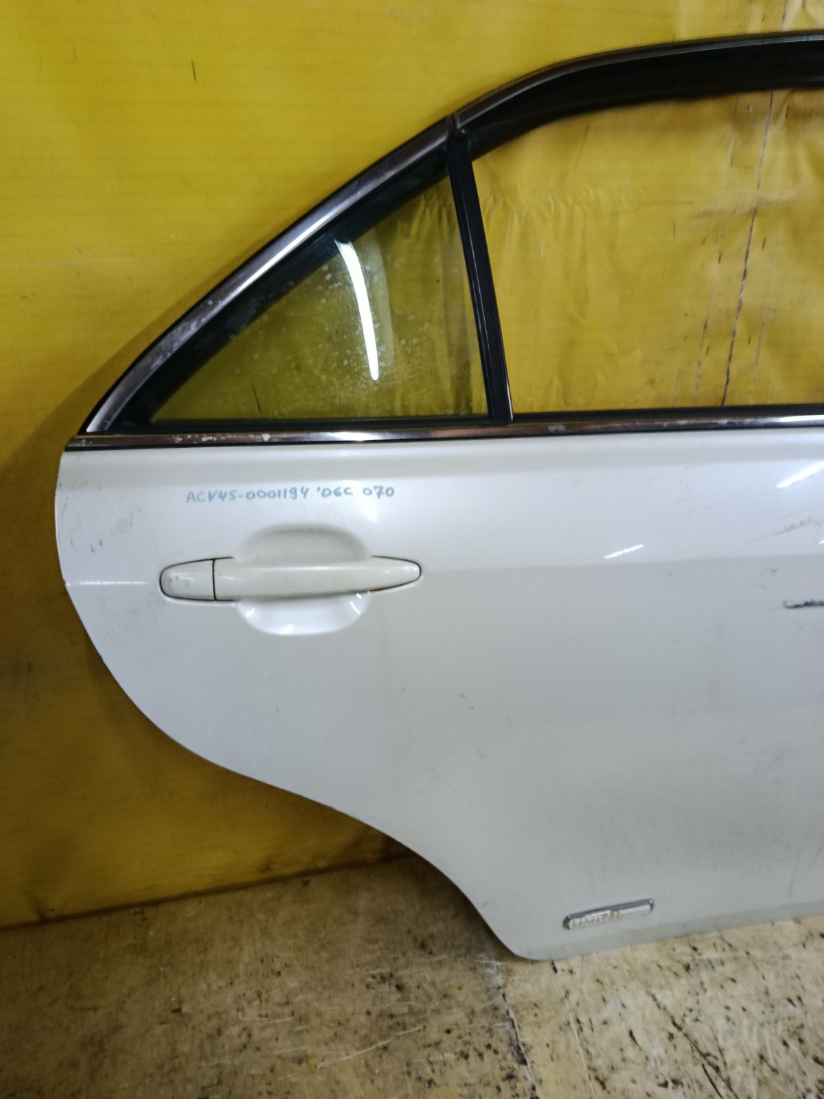 Дверь боковая на Toyota Camry ACV45 Фото 3