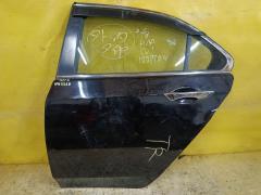 Дверь боковая на Honda Accord CU1, Заднее Левое расположение