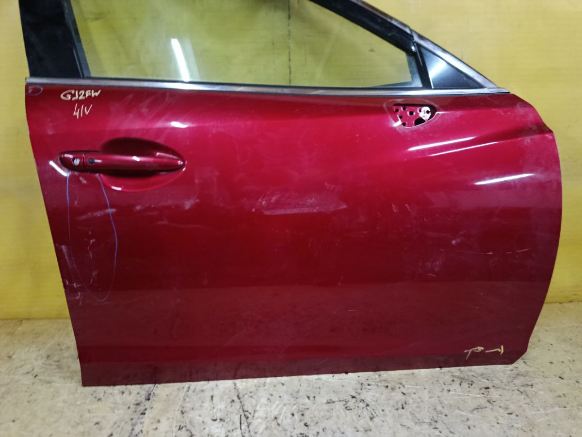 Дверь боковая на Mazda Atenza GJ2FW Фото 2