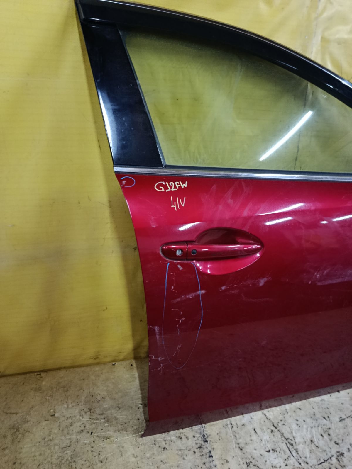 Дверь боковая на Mazda Atenza GJ2FW Фото 3