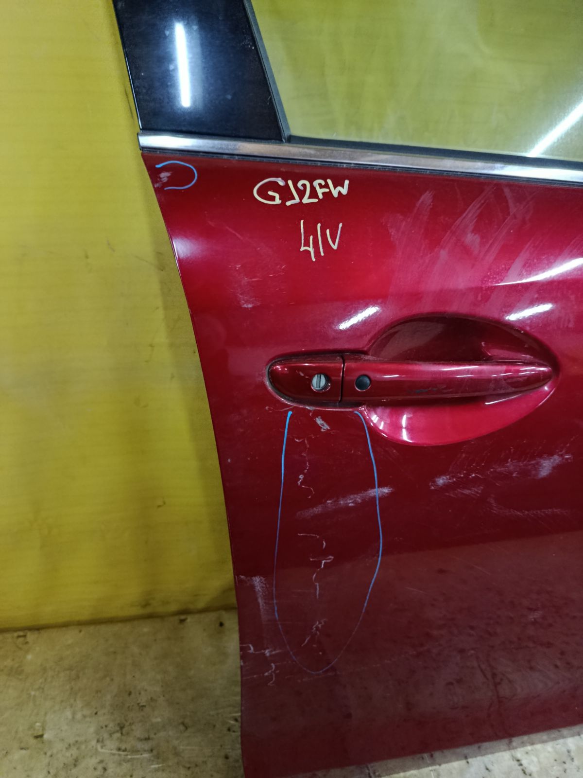 Дверь боковая на Mazda Atenza GJ2FW Фото 4