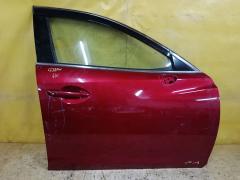 Дверь боковая на Mazda Atenza GJ2FW, Переднее Правое расположение