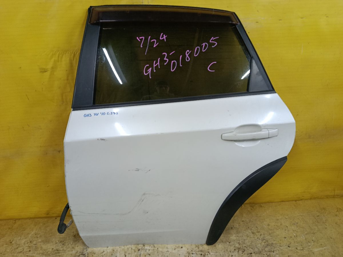 Дверь боковая на Subaru Impreza Xv GH7 Фото 1