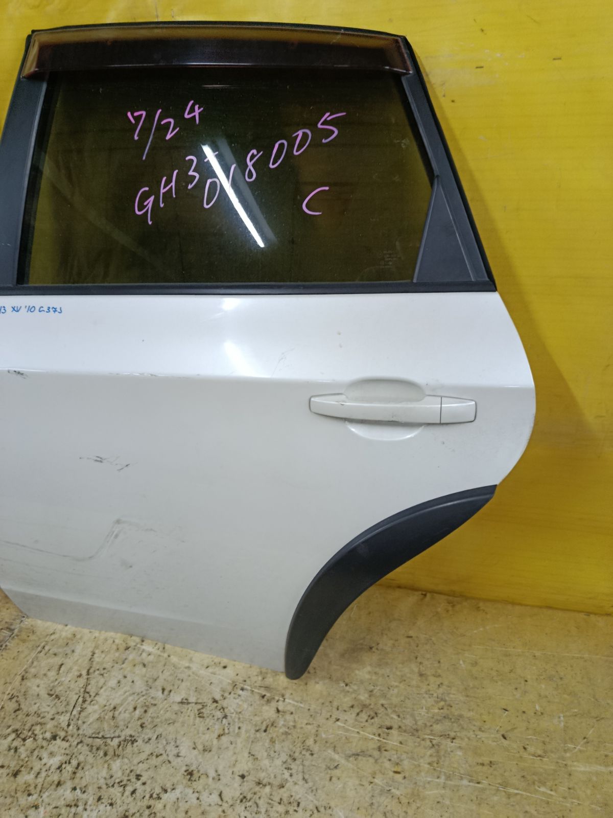 Дверь боковая на Subaru Impreza Xv GH7 Фото 3