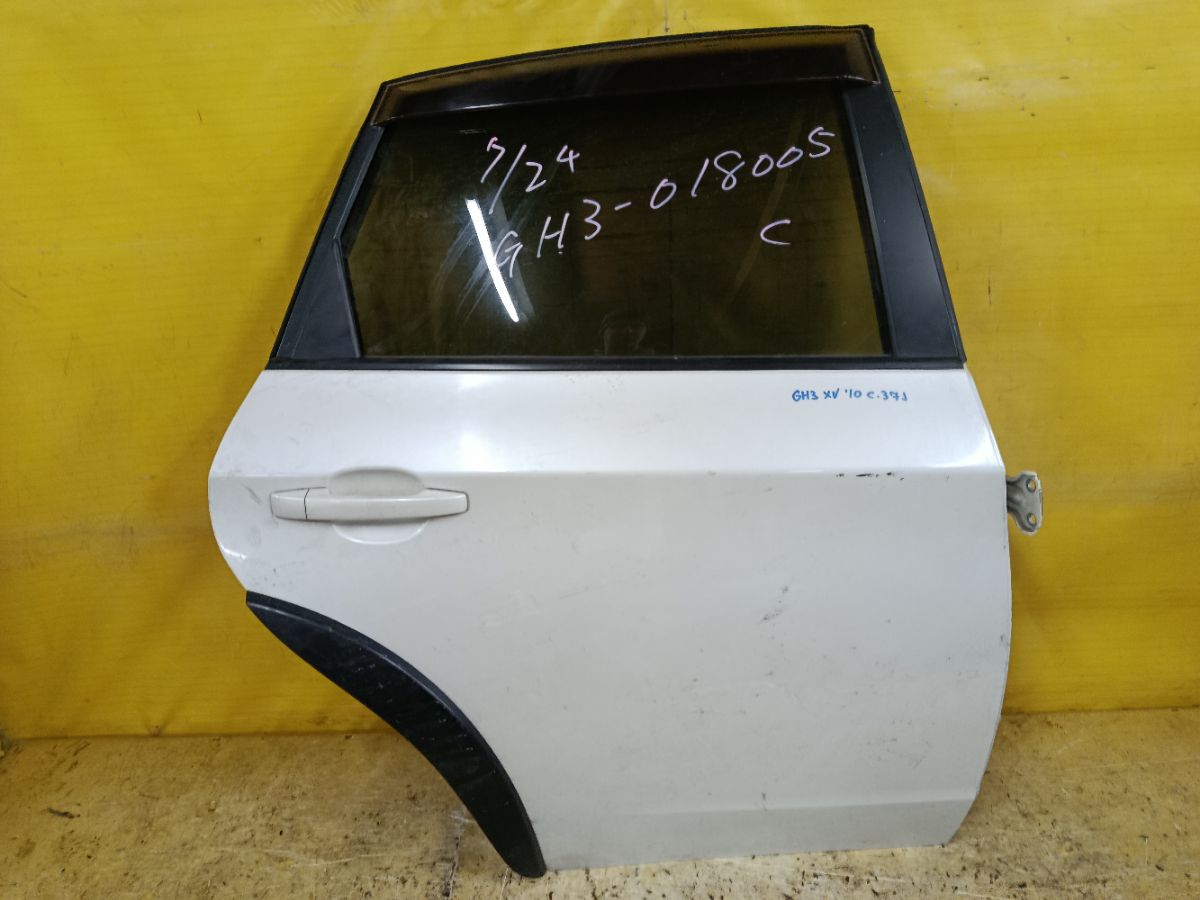 Дверь боковая на Subaru Impreza Xv GH7 Фото 1