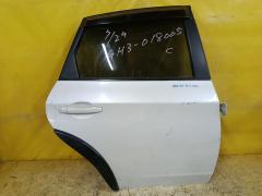 Дверь боковая на Subaru Impreza Xv GH7, Заднее Правое расположение