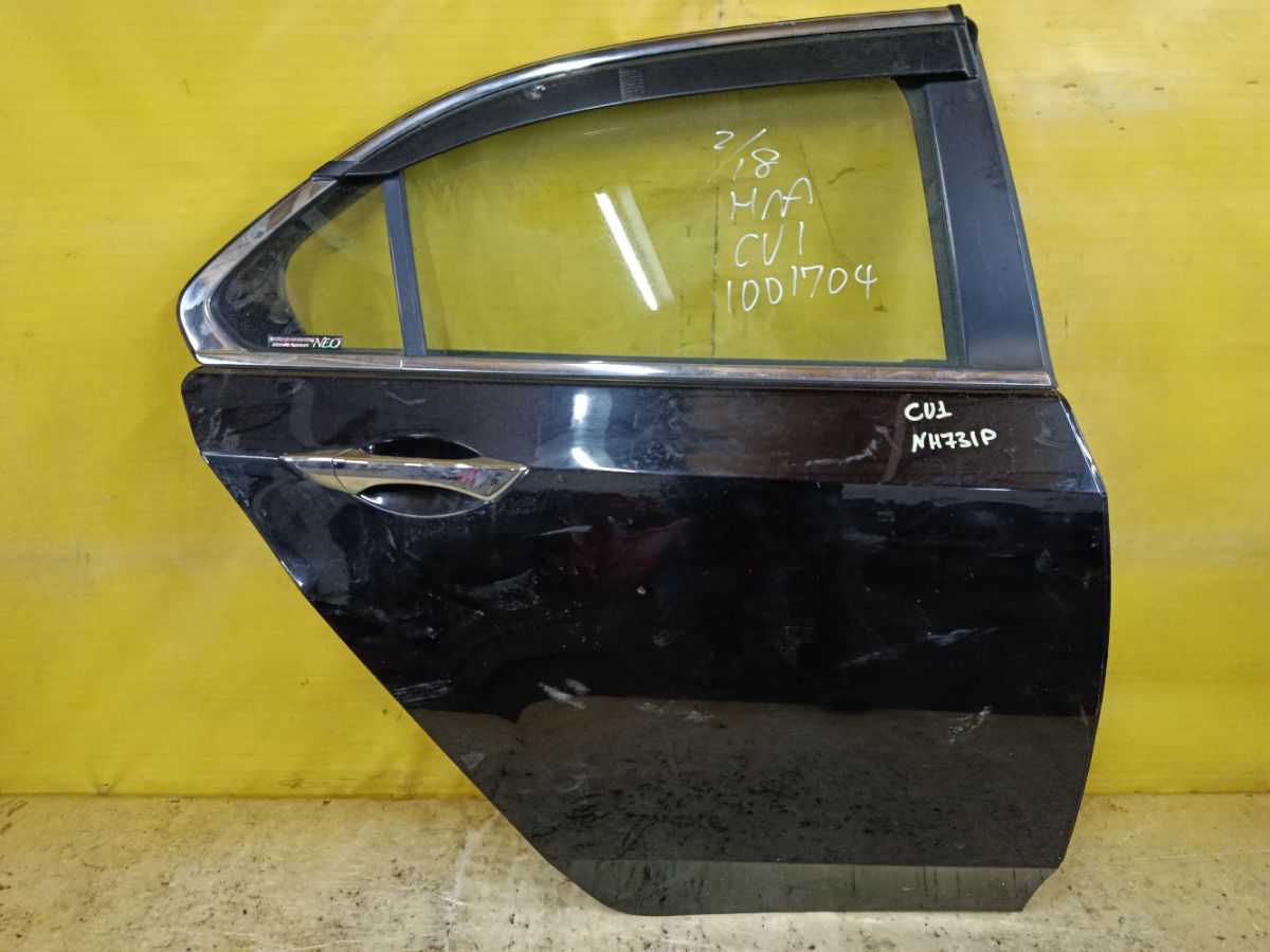 Дверь боковая на Honda Accord CU1 Фото 1