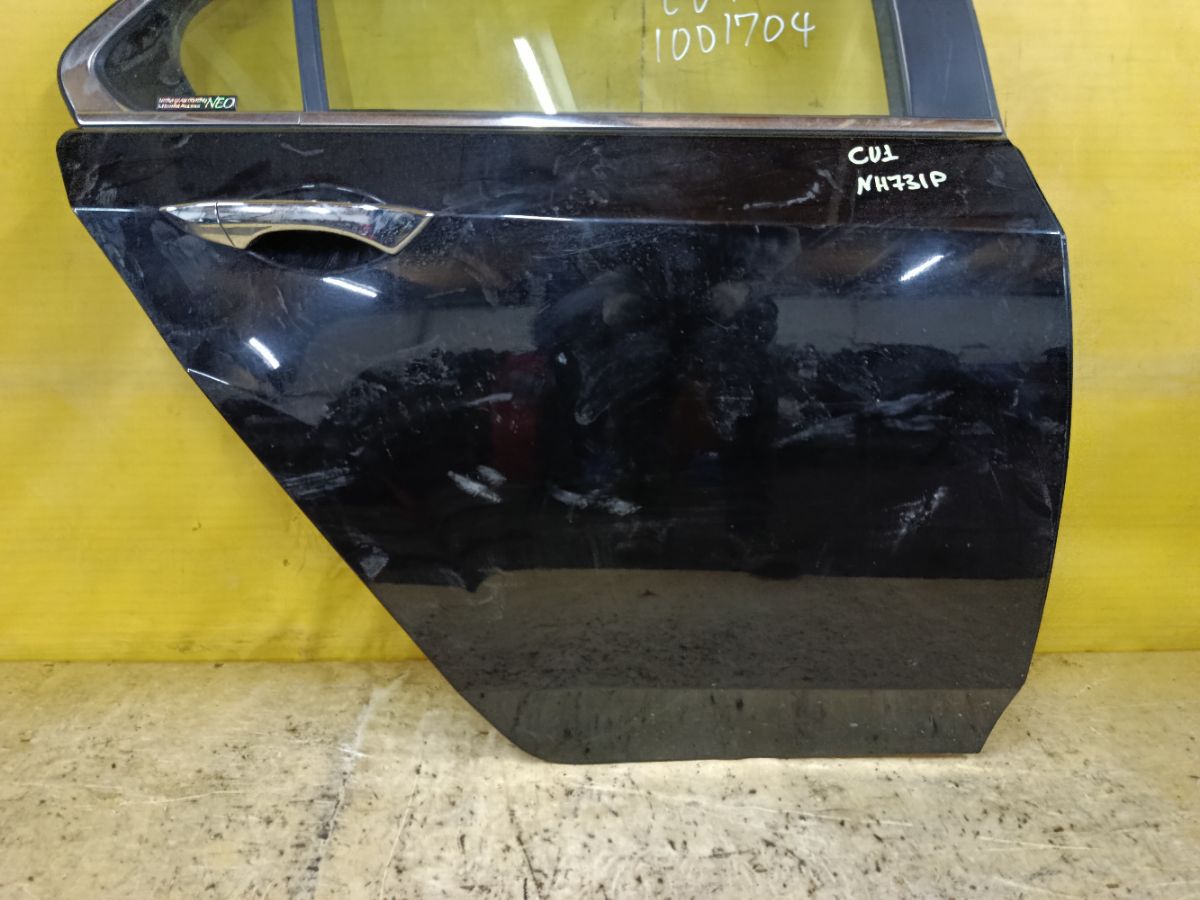 Дверь боковая на Honda Accord CU1 Фото 2