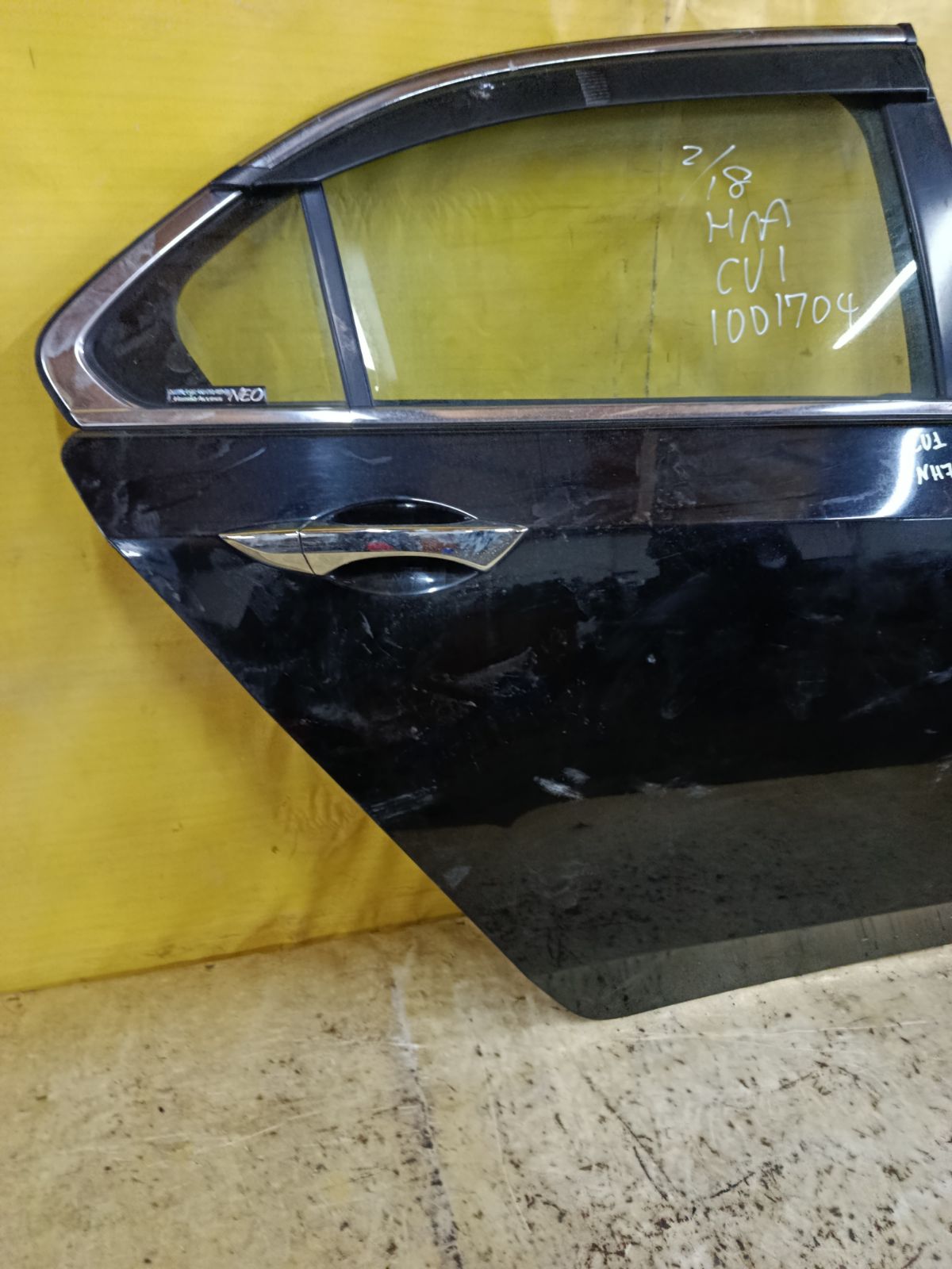 Дверь боковая на Honda Accord CU1 Фото 3