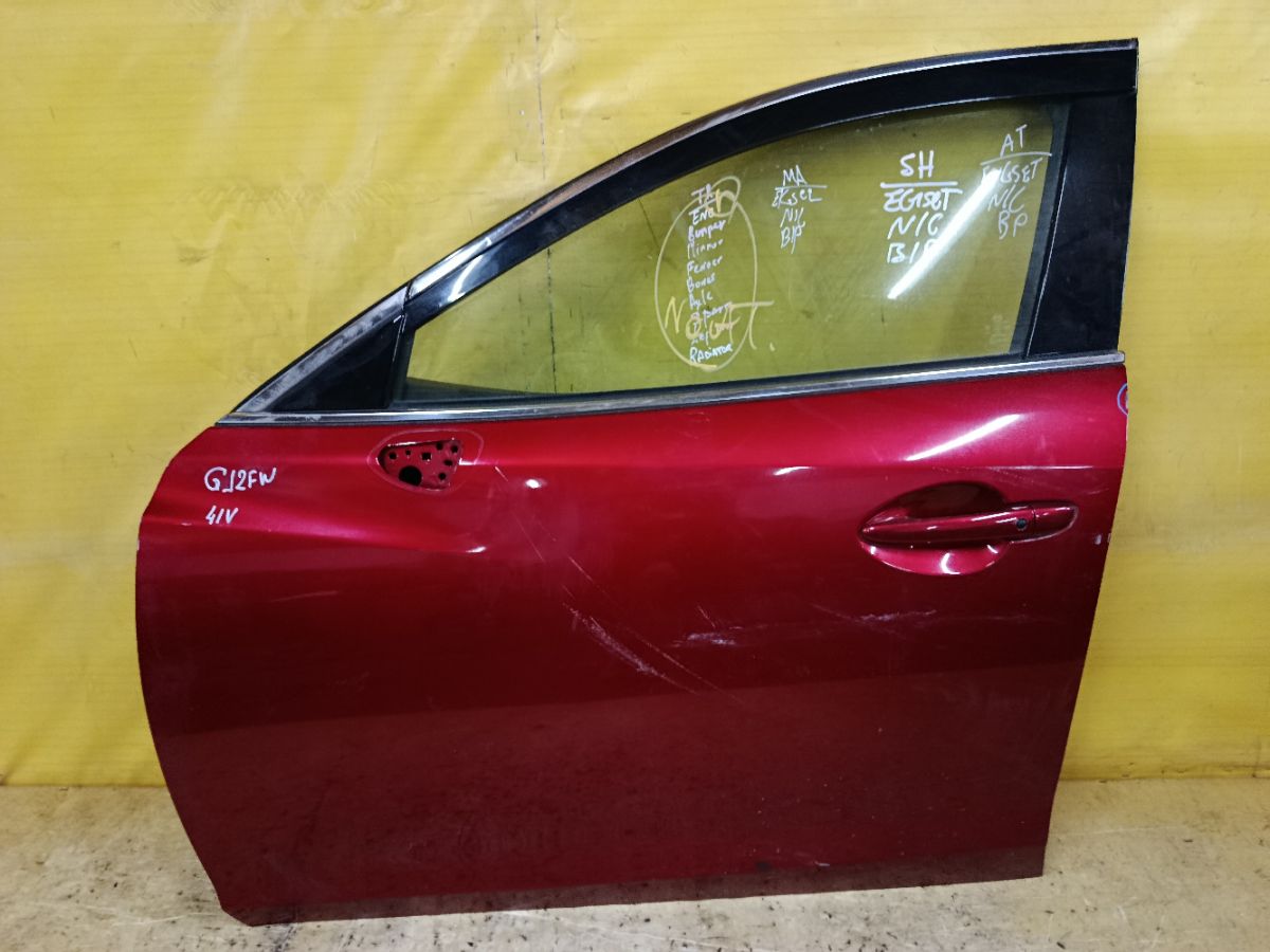 Дверь боковая на Mazda Atenza GJ2FW Фото 1