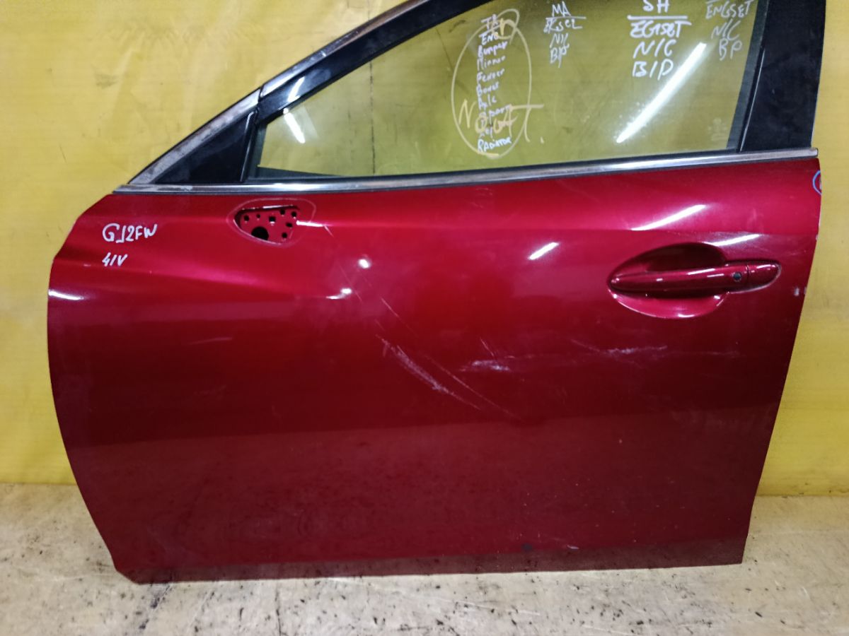 Дверь боковая на Mazda Atenza GJ2FW Фото 2