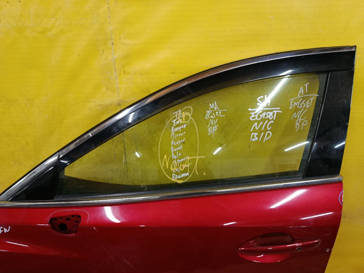 Дверь боковая на Mazda Atenza GJ2FW Фото 3