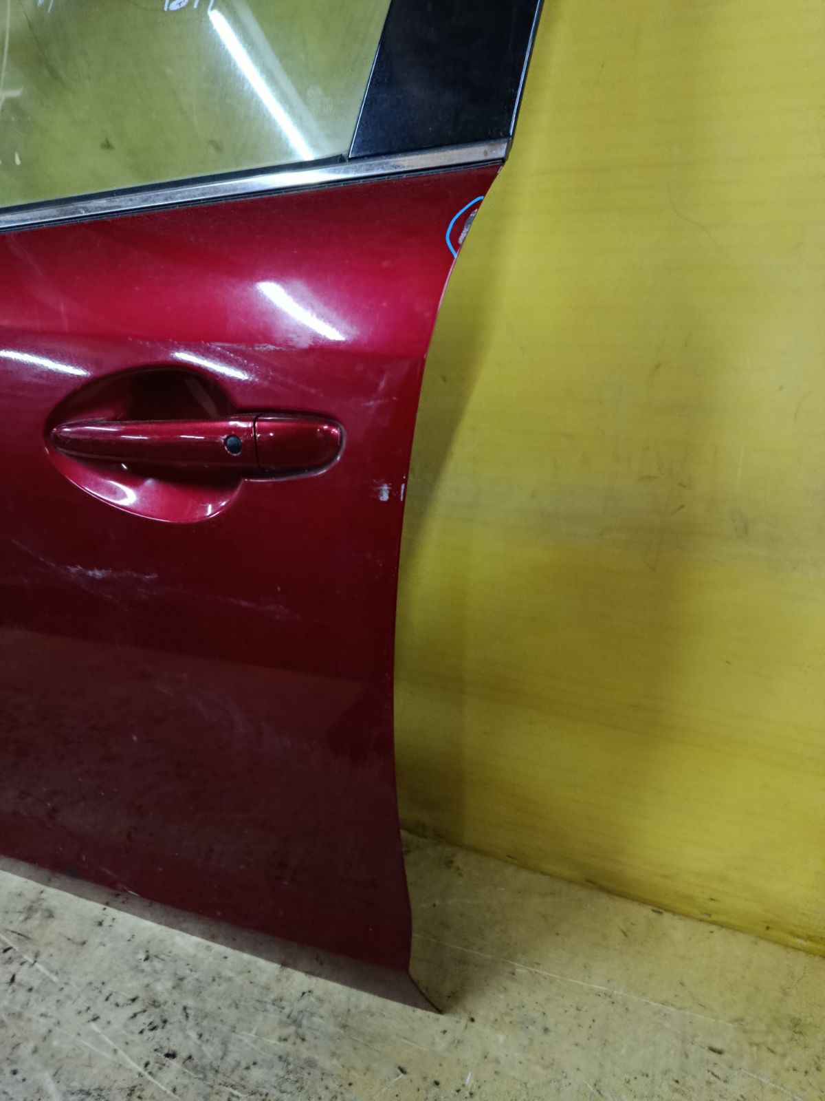 Дверь боковая на Mazda Atenza GJ2FW Фото 4