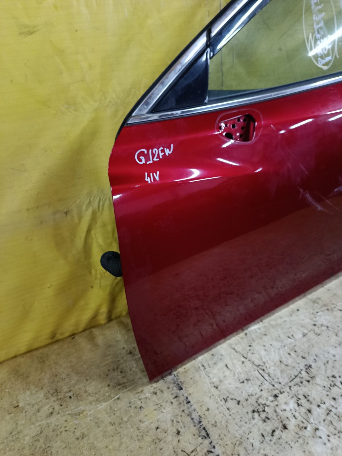 Дверь боковая на Mazda Atenza GJ2FW Фото 5