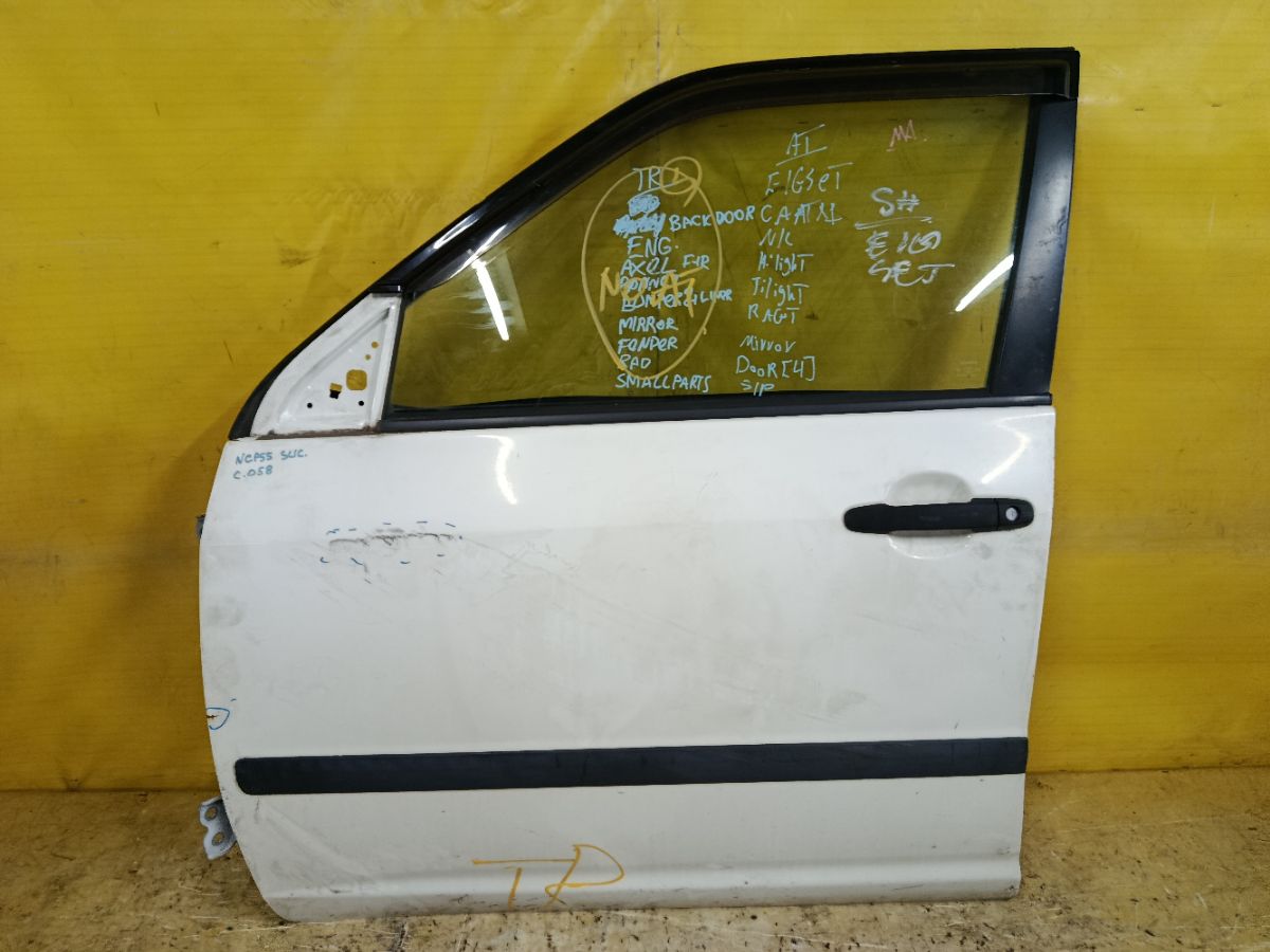 Дверь боковая на Toyota Succeed NCP55V Фото 1