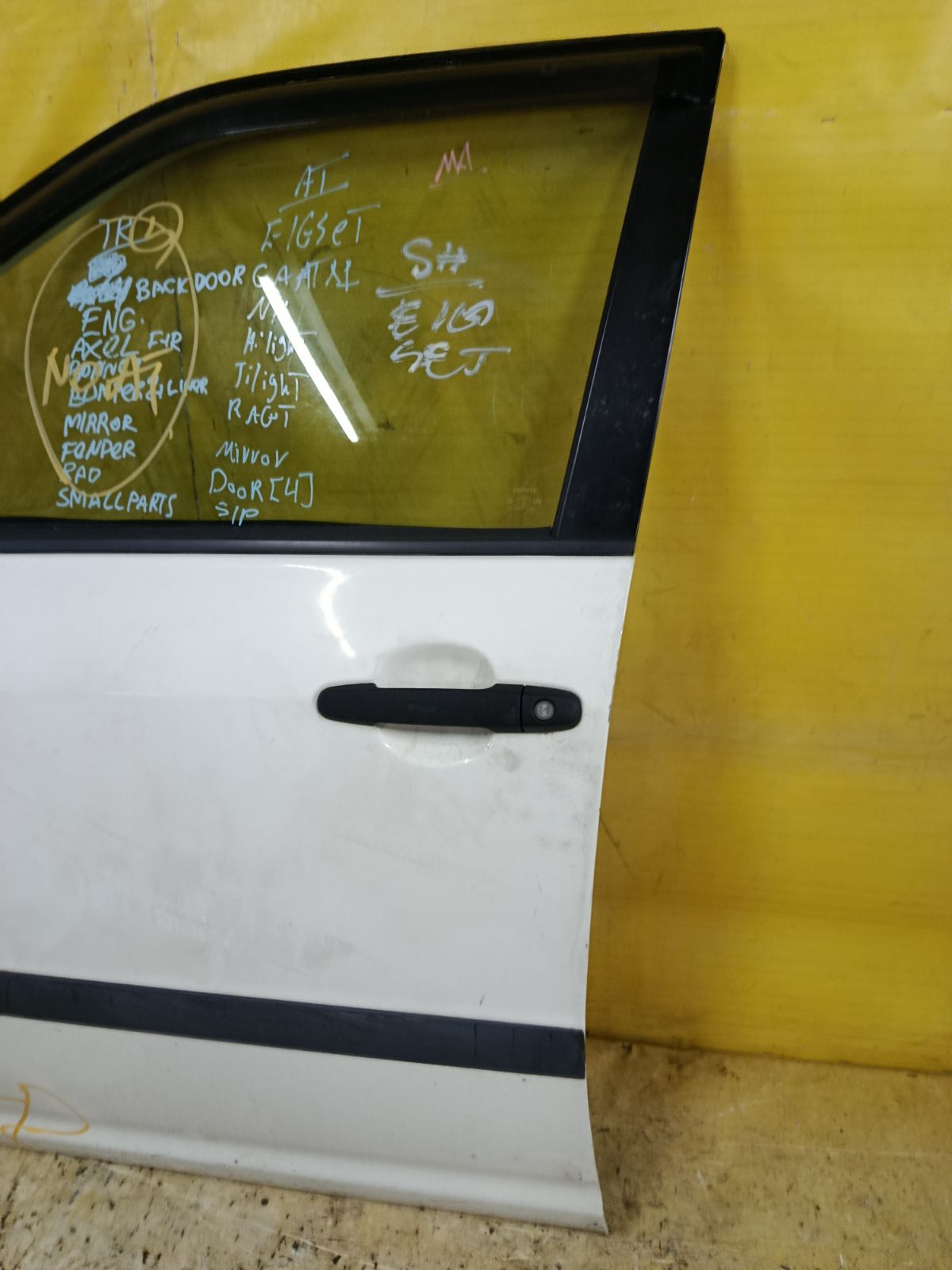 Дверь боковая на Toyota Succeed NCP55V Фото 4