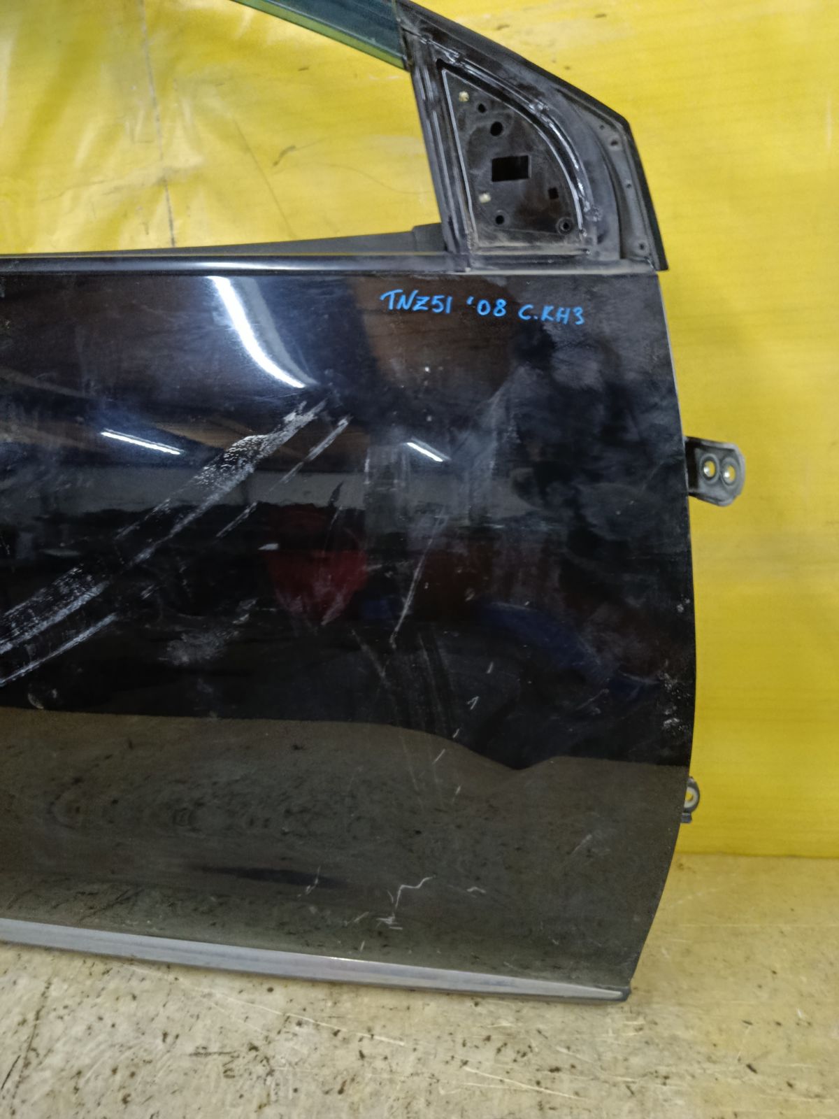 Дверь боковая на Nissan Murano TNZ51 Фото 4