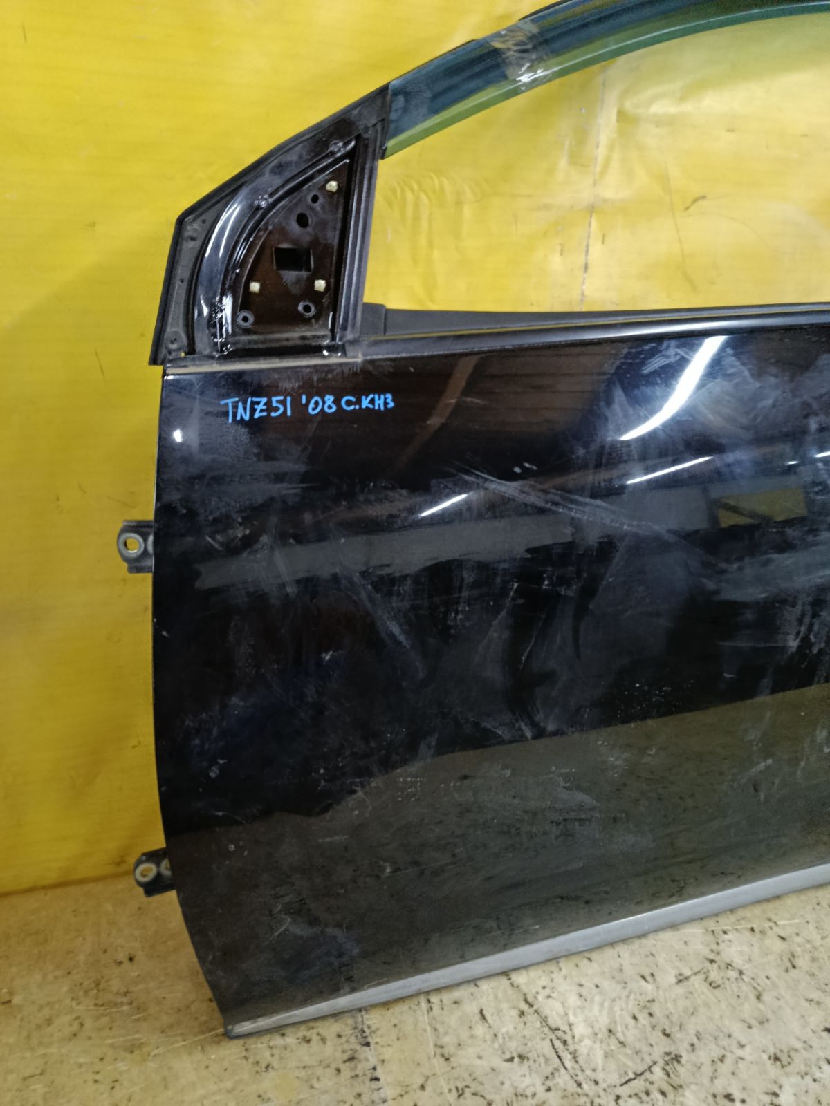 Дверь боковая на Nissan Murano TNZ51 Фото 3