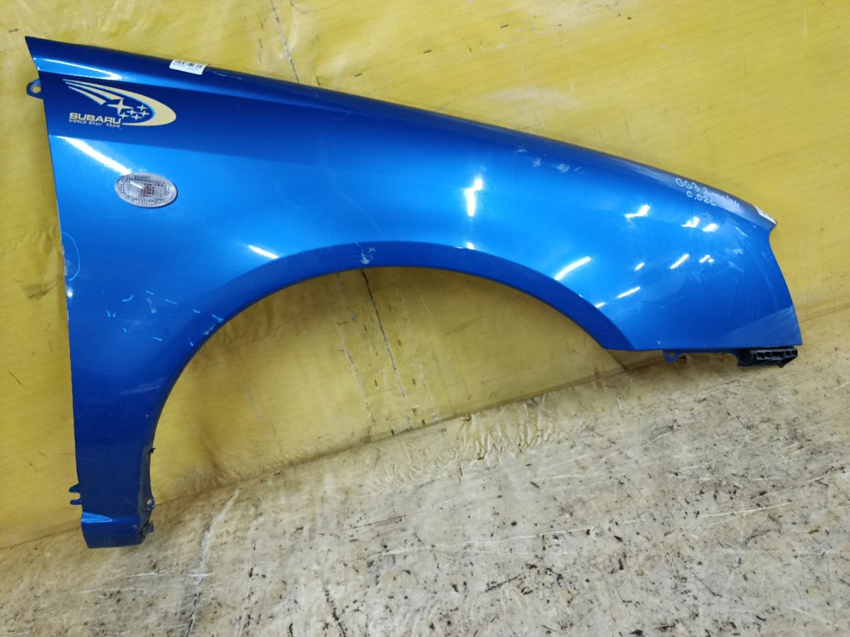 Крыло переднее на Subaru Impreza Wagon GG3 Фото 1