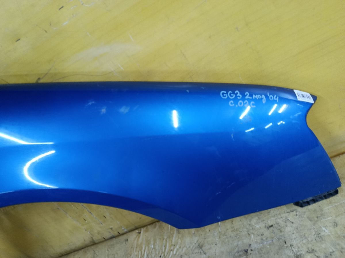 Крыло переднее на Subaru Impreza Wagon GG3 Фото 3