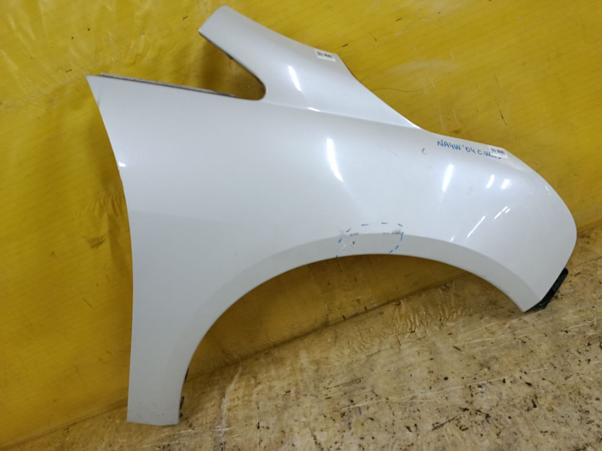 Крыло переднее на Mitsubishi Grandis NA4W Фото 1