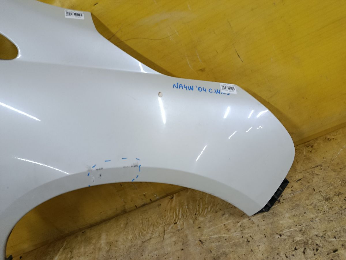 Крыло переднее на Mitsubishi Grandis NA4W Фото 2