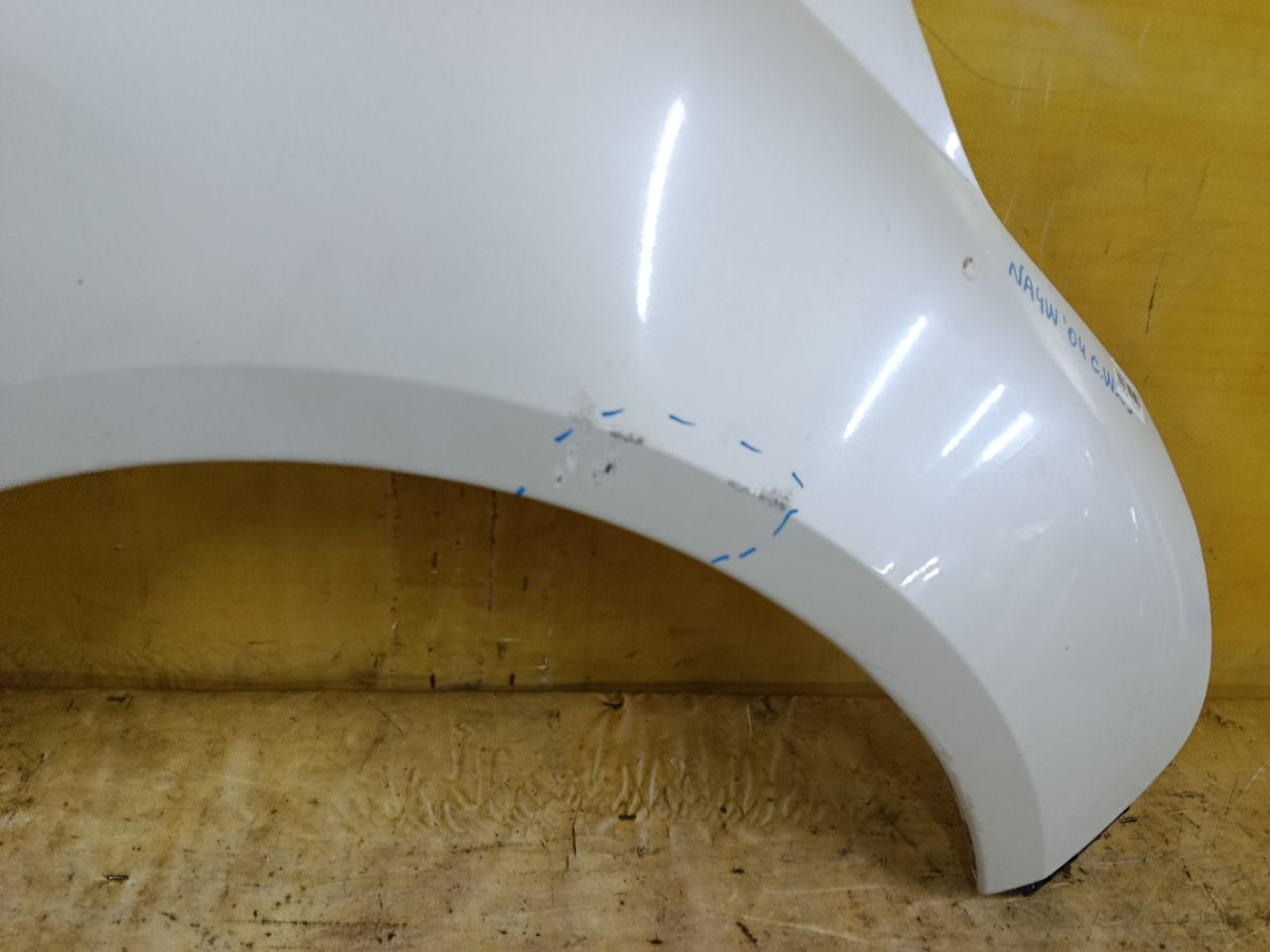 Крыло переднее на Mitsubishi Grandis NA4W Фото 4