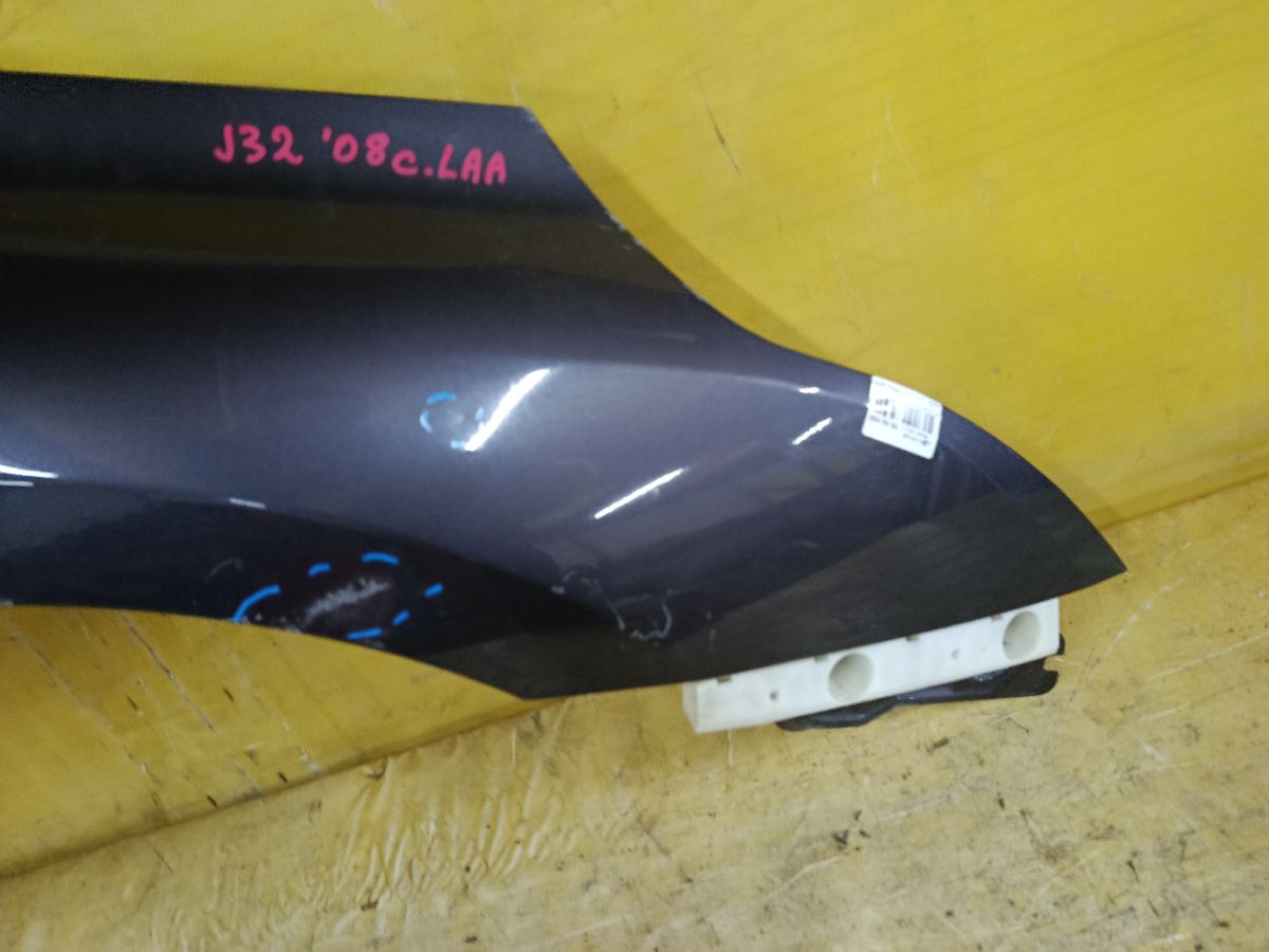 Крыло переднее на Nissan Teana J32 Фото 2
