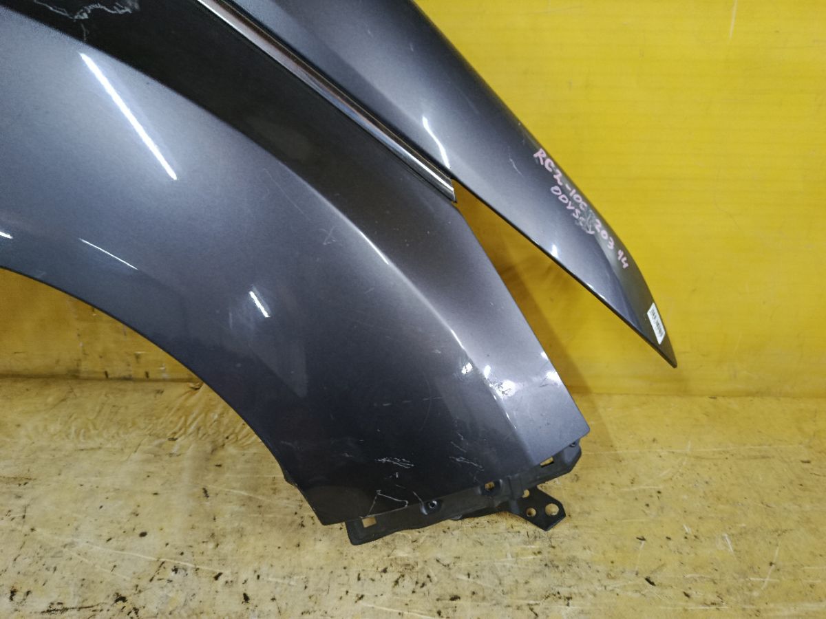 Крыло переднее на Honda Odyssey RC2 Фото 2