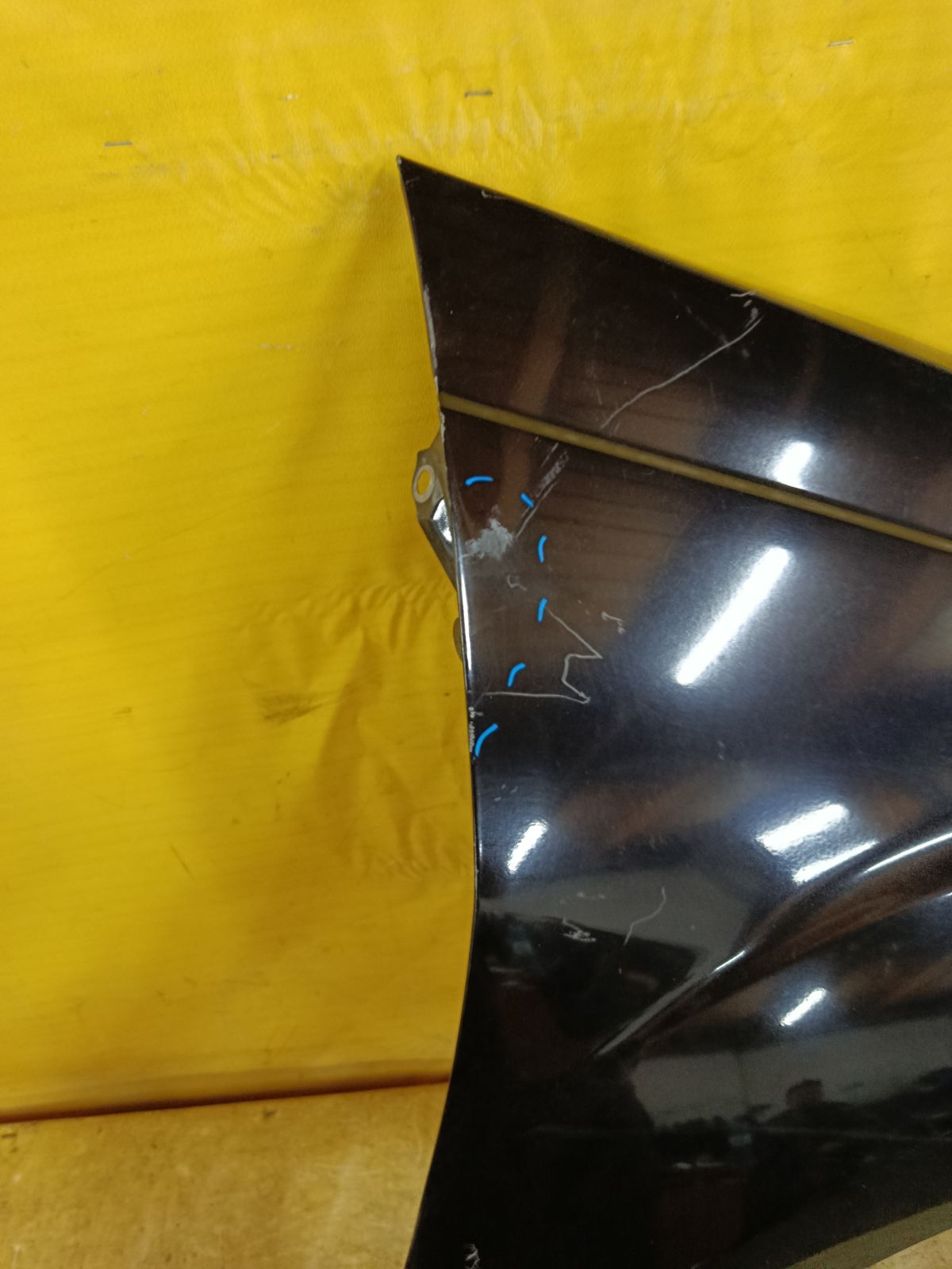 Крыло переднее на Mitsubishi Outlander CW5W Фото 5