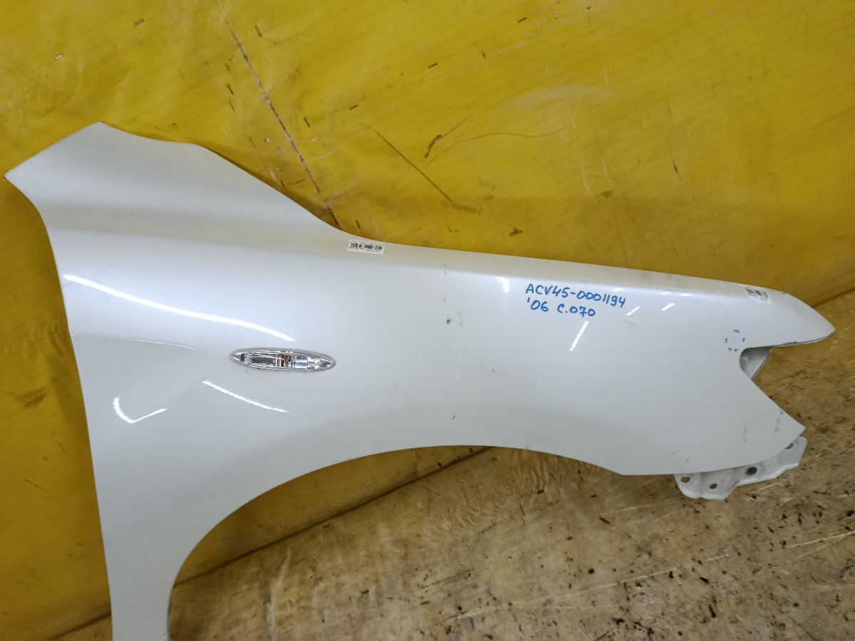 Крыло переднее на Toyota Camry ACV45 Фото 2