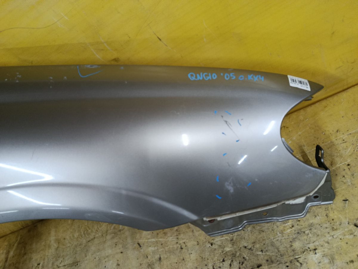Крыло переднее на Nissan Bluebird Sylphy QNG10 Фото 2