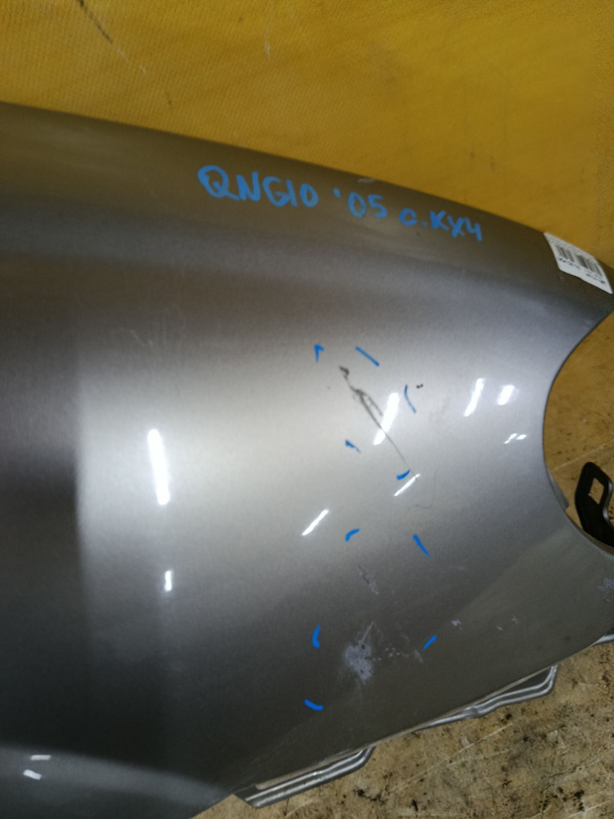 Крыло переднее на Nissan Bluebird Sylphy QNG10 Фото 5