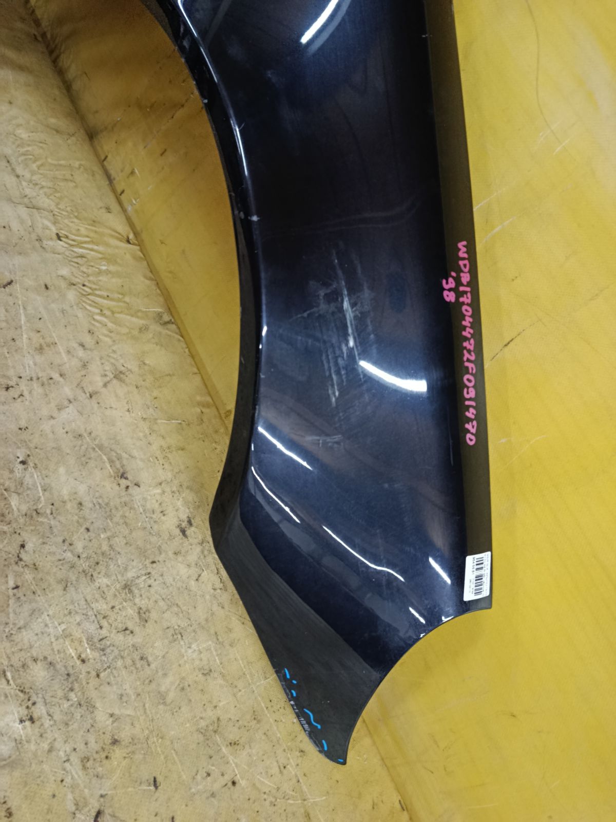 Крыло переднее на Mercedes-Benz Slk-Class R170.447 Фото 2