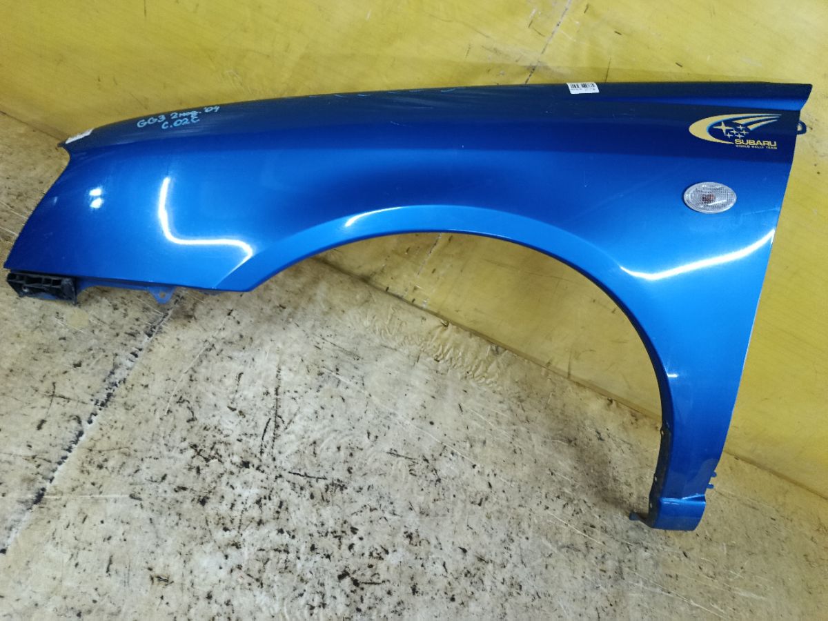 Крыло переднее на Subaru Impreza Wagon GG3 Фото 1