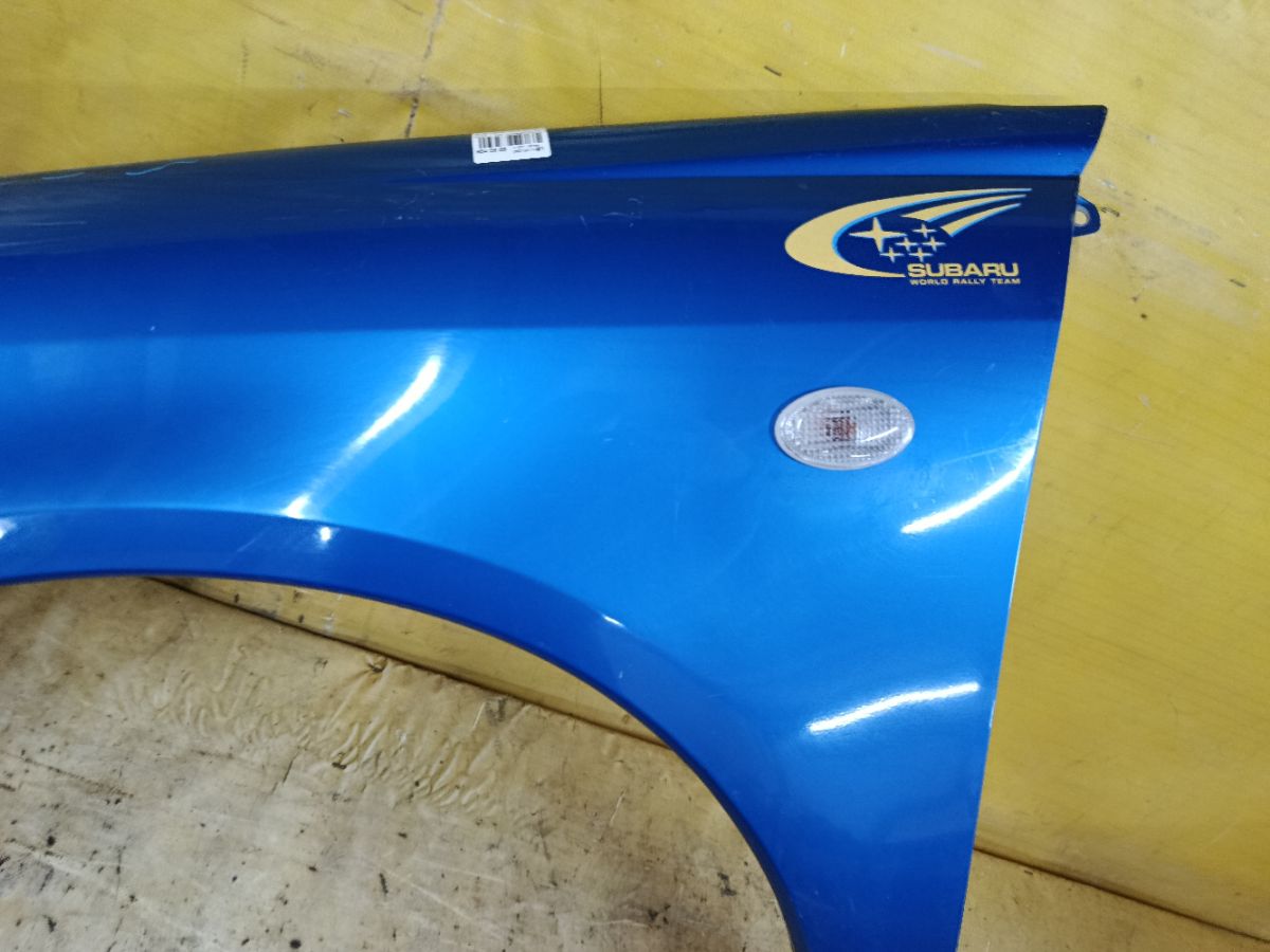 Крыло переднее на Subaru Impreza Wagon GG3 Фото 3