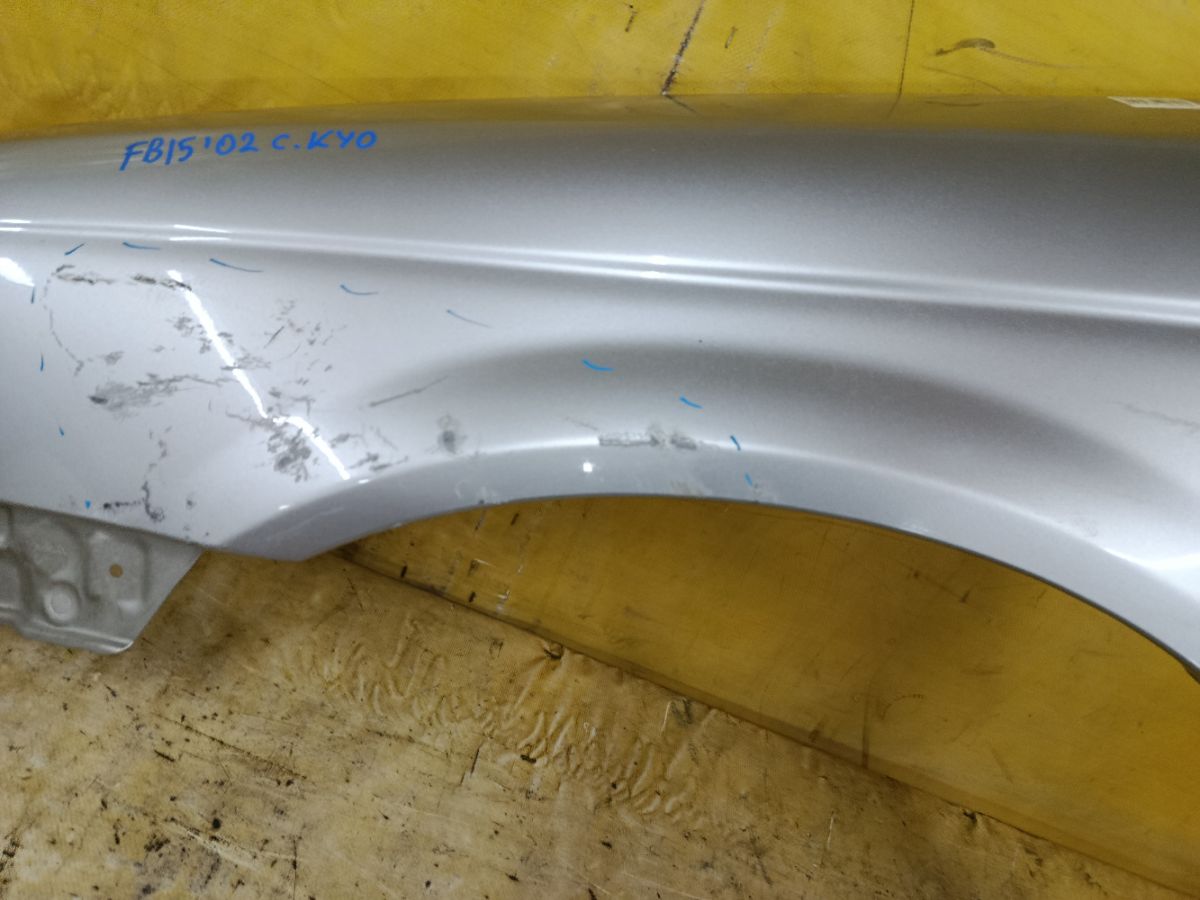 Крыло переднее на Nissan Sunny FB15 Фото 3