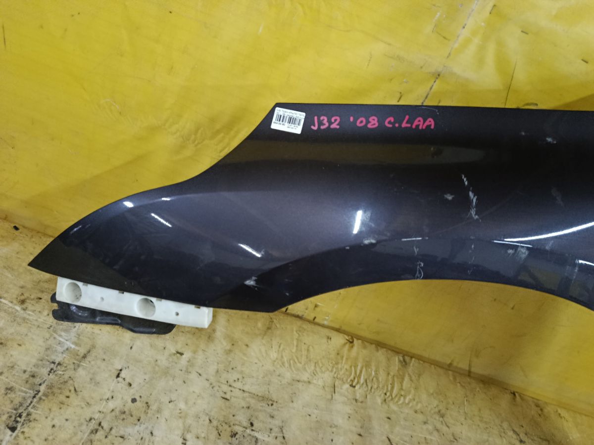 Крыло переднее на Nissan Teana J32 Фото 2