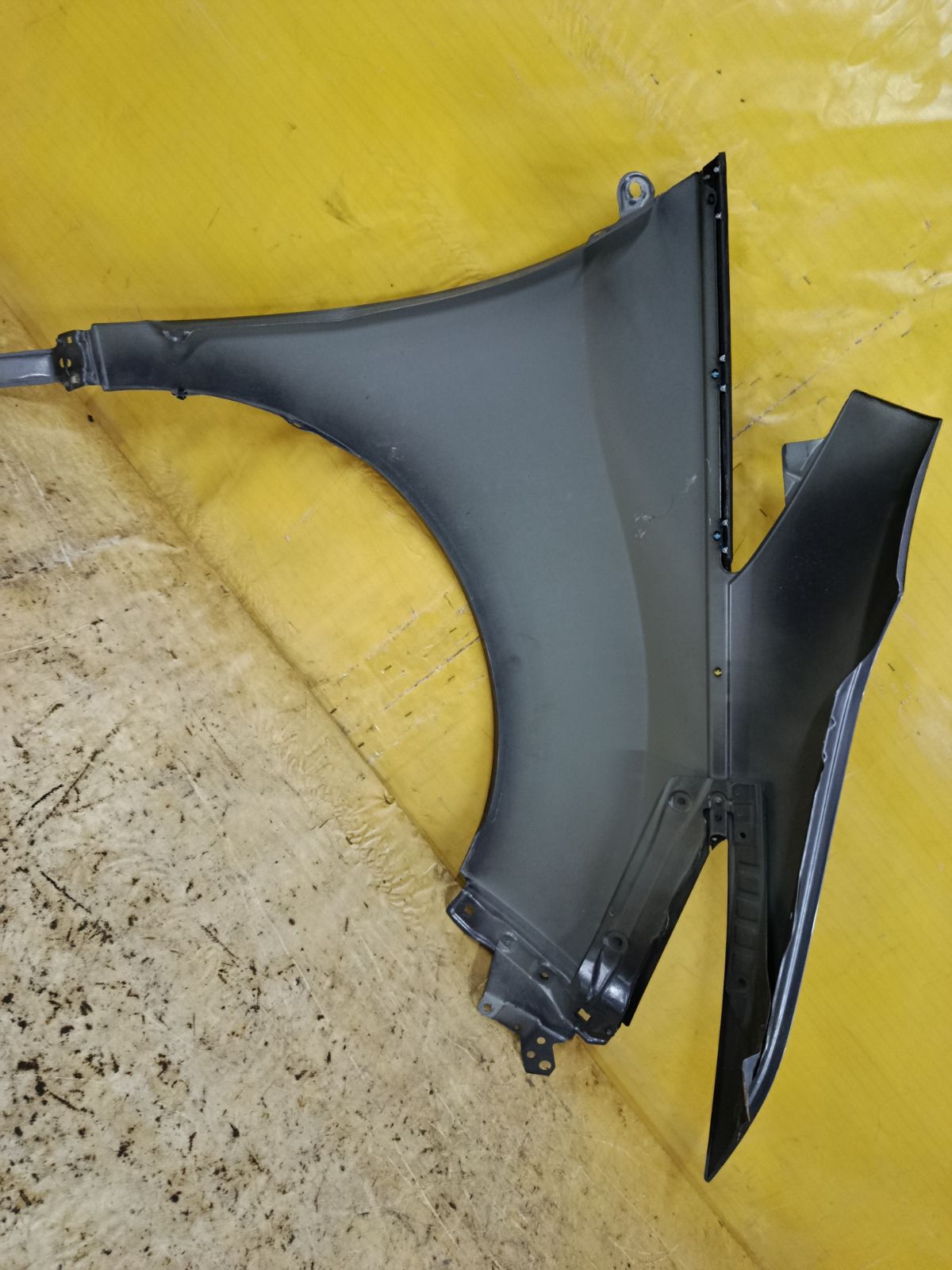 Крыло переднее на Honda Odyssey RC2 Фото 6