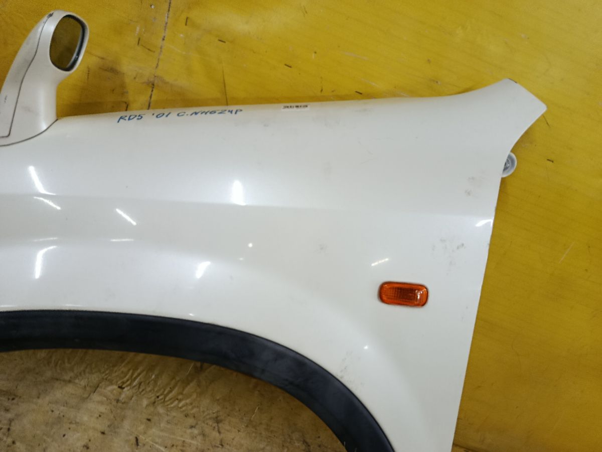 Крыло переднее 60260-S9A-000ZZ, HD10074BL на Honda Cr-V RD5 Фото 3