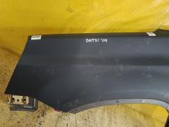 Крыло переднее на Nissan X-Trail DNT31 Фото 2
