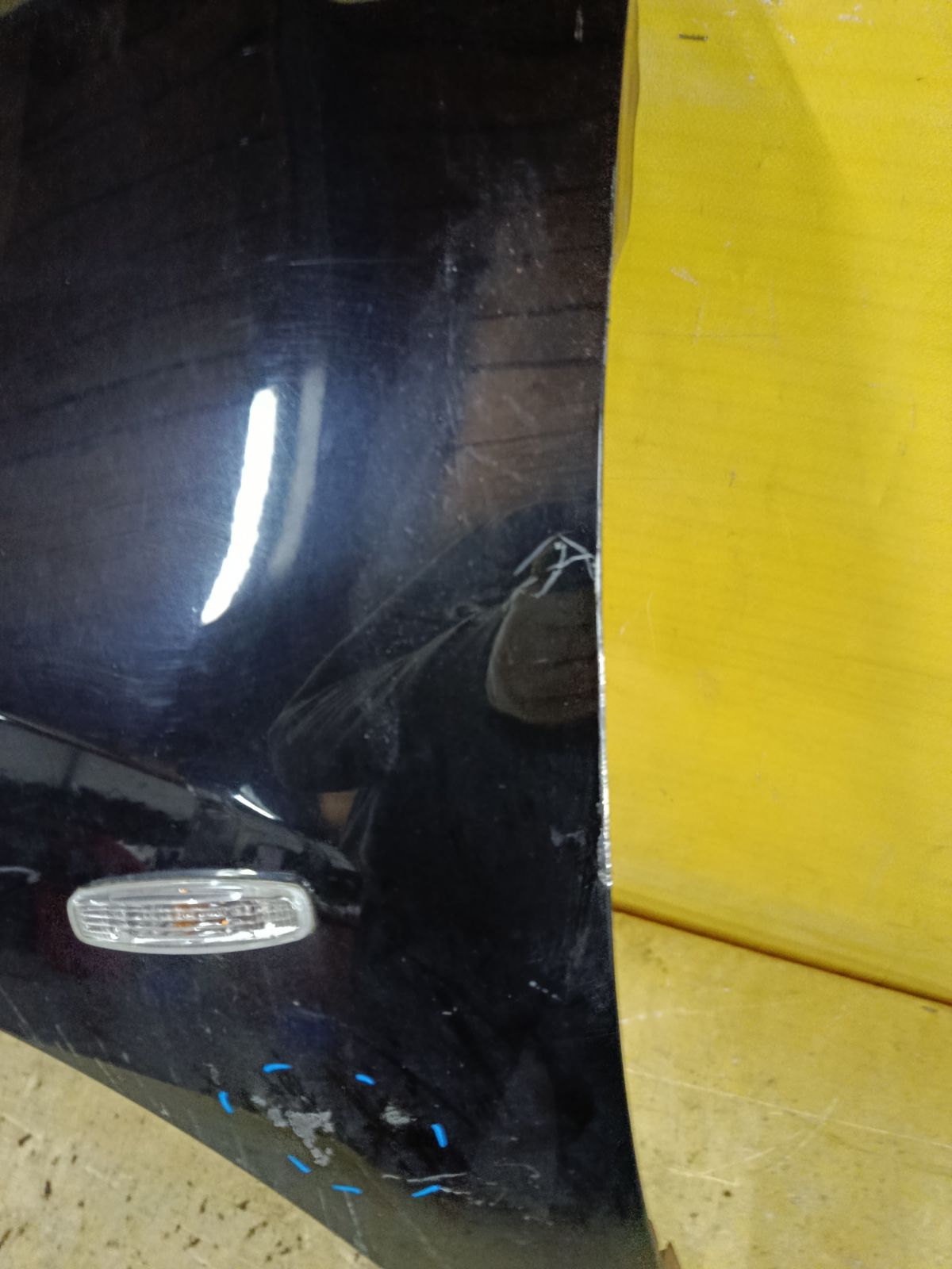 Крыло переднее на Nissan Murano TNZ51 Фото 5