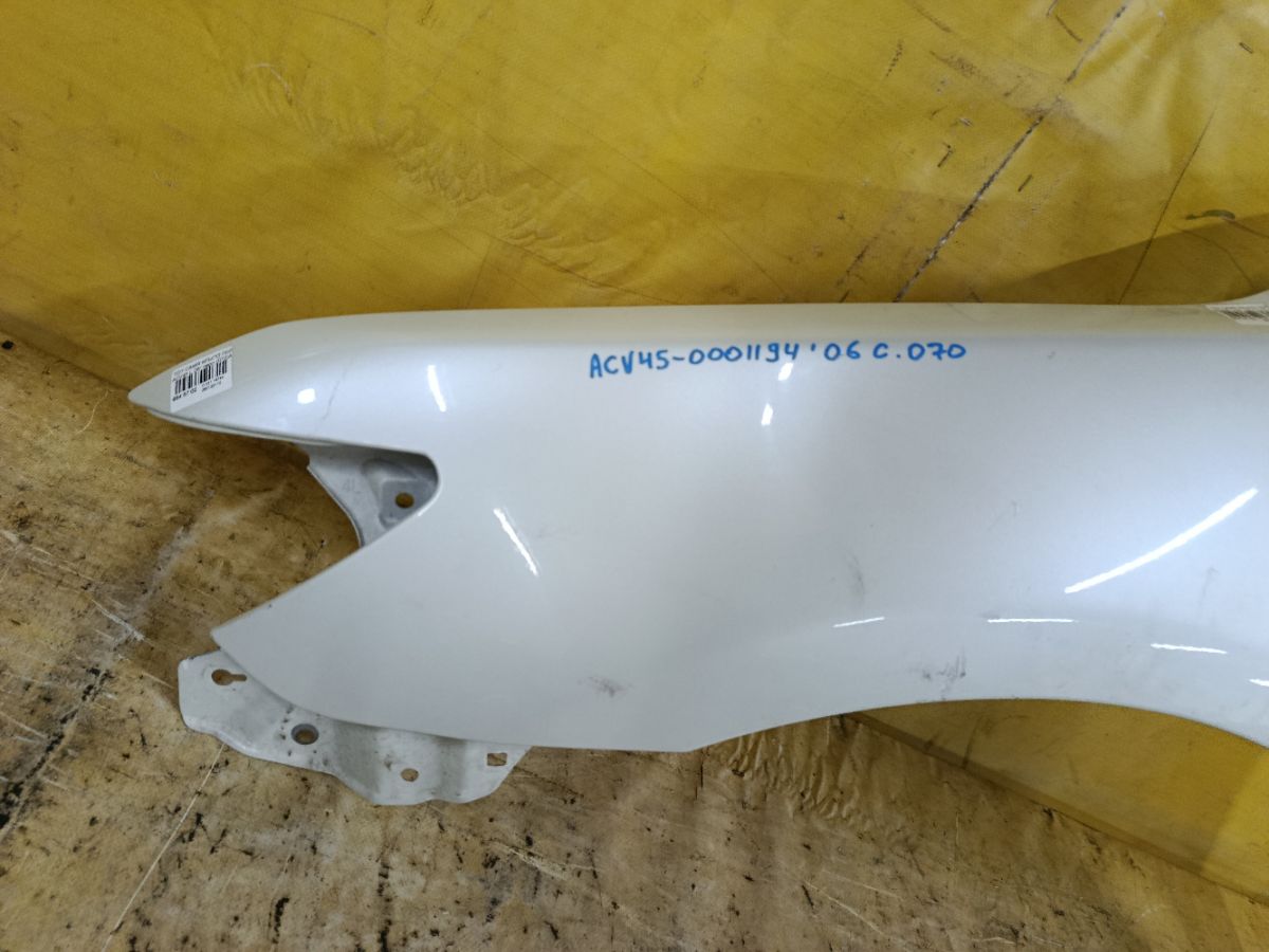 Крыло переднее на Toyota Camry ACV45 Фото 2