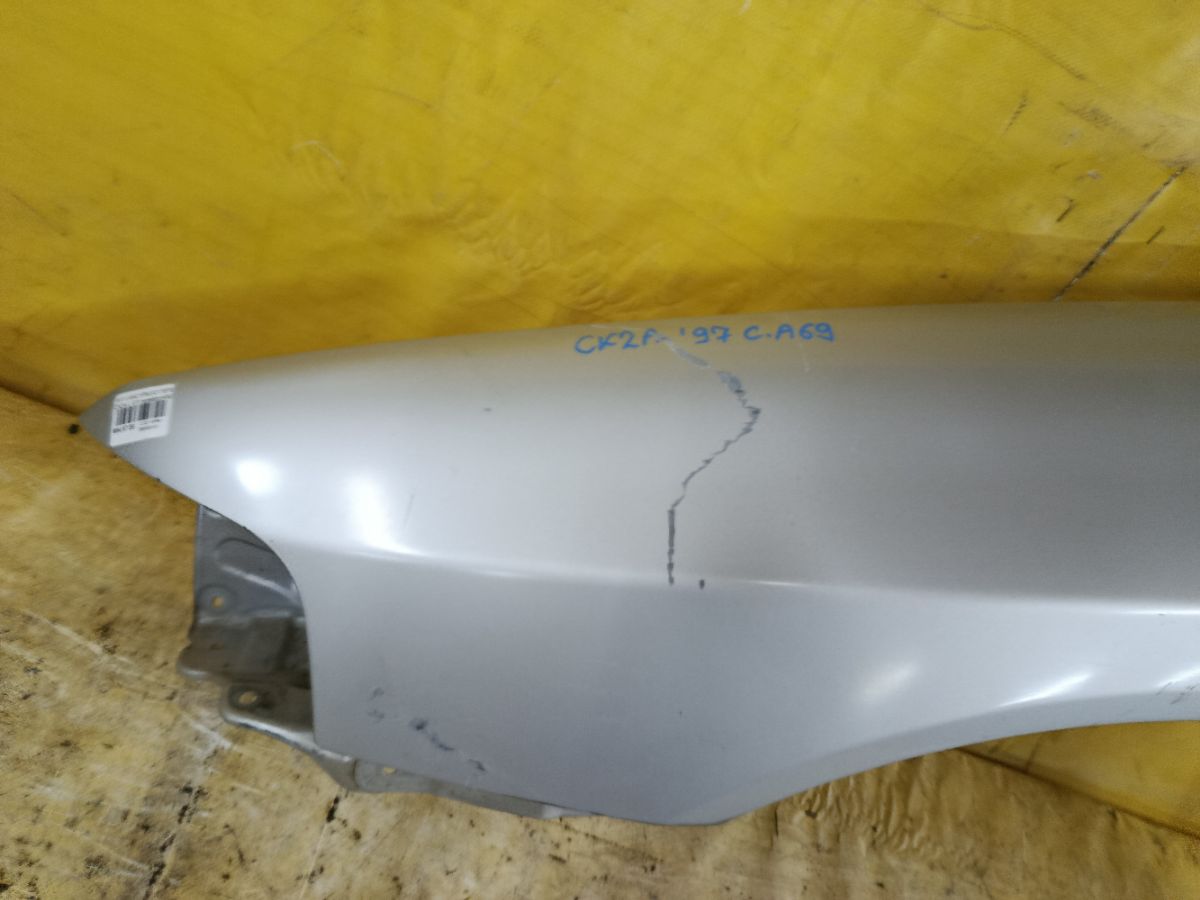 Крыло переднее на Mitsubishi Lancer CK2A Фото 2