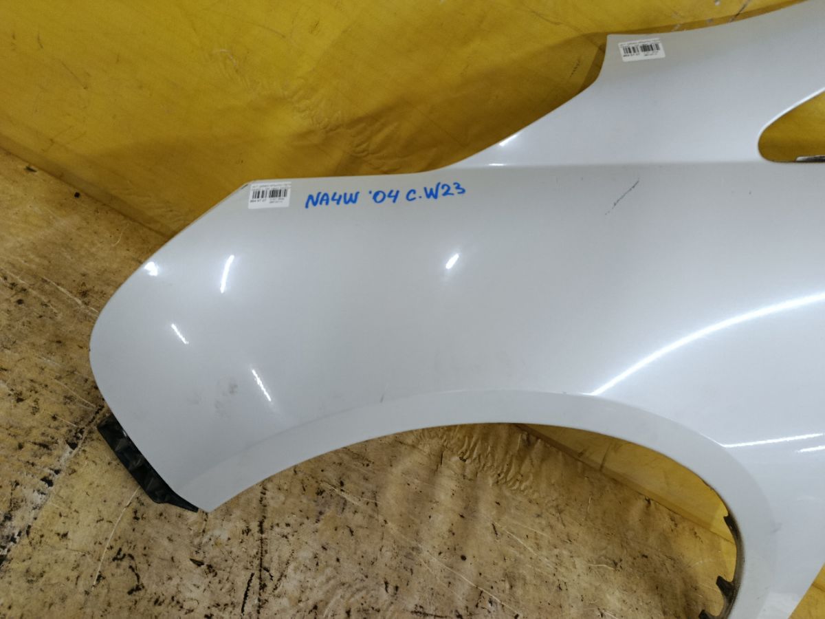 Крыло переднее на Mitsubishi Grandis NA4W Фото 2