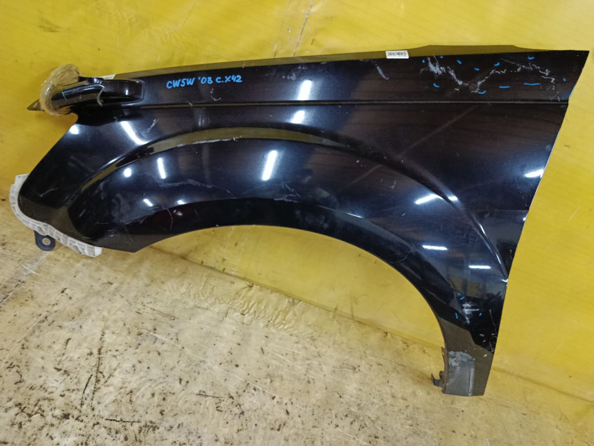 Крыло переднее на Mitsubishi Outlander CW5W Фото 1